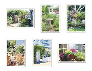 Gate & Gardens Note Cards